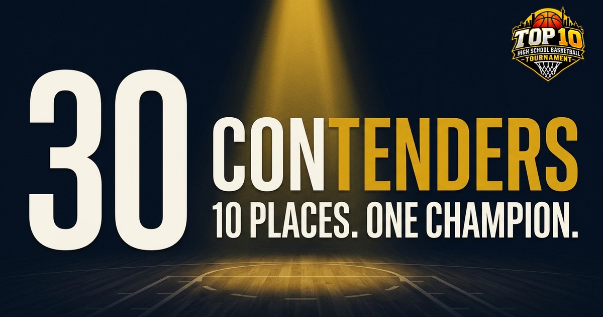 30 Contenders. 10 Places. One Champion.