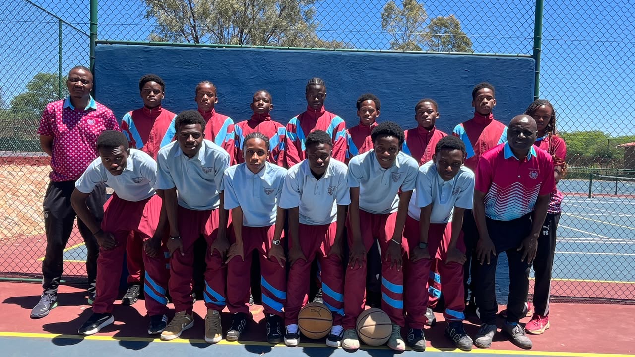 Clapham High School team photo