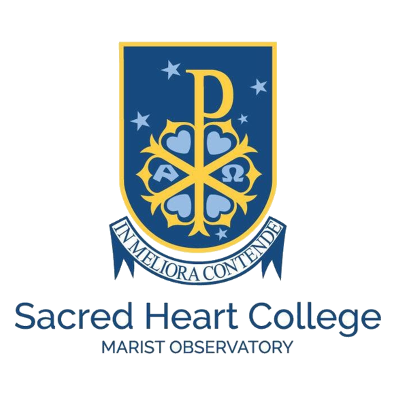 Sacred Heart College crest