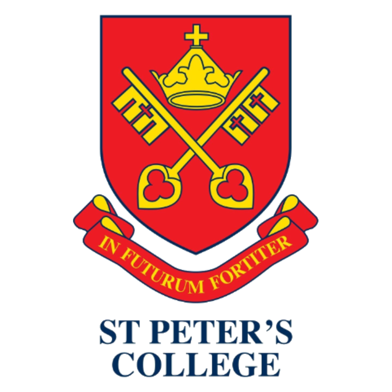 St Peter's College crest