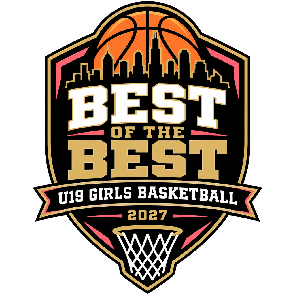 Best of the Best U19 Girls Basketball 2027 badge