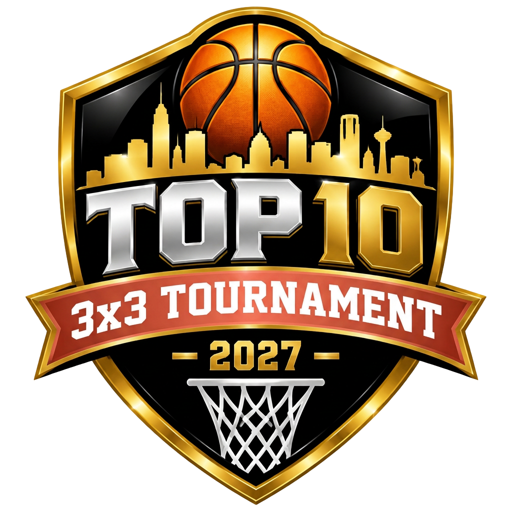 Top 10 3x3 Basketball 2027 badge