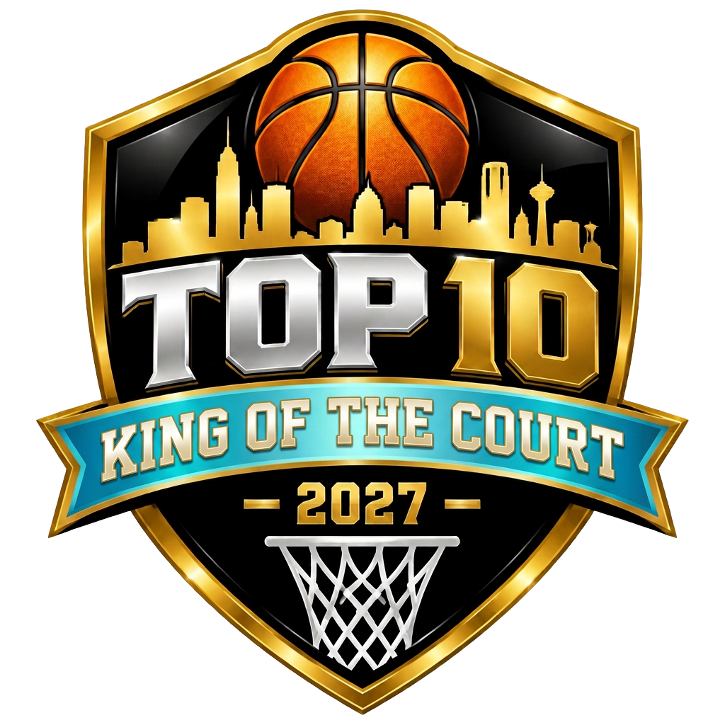 Top 10 King of the Court 2027 badge