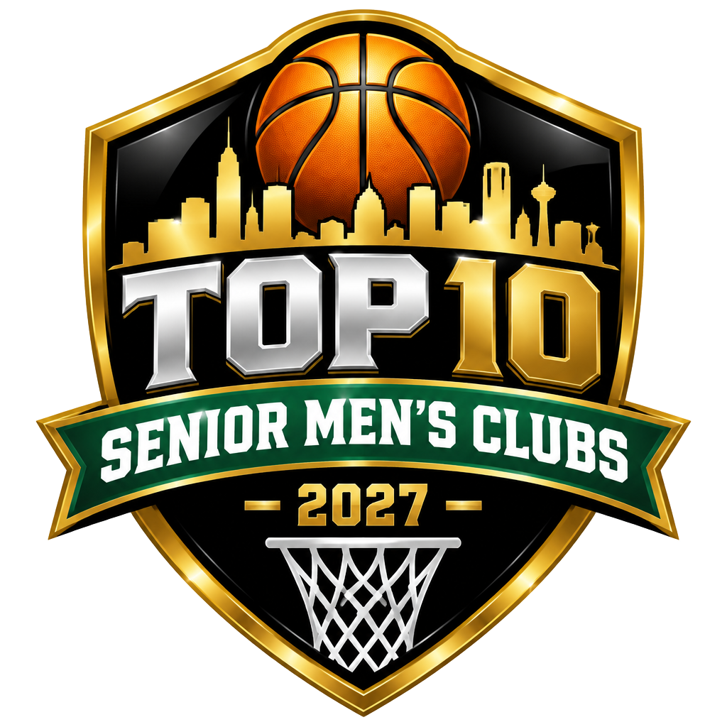 Top 10 Senior Men's Clubs Basketball 2027 badge