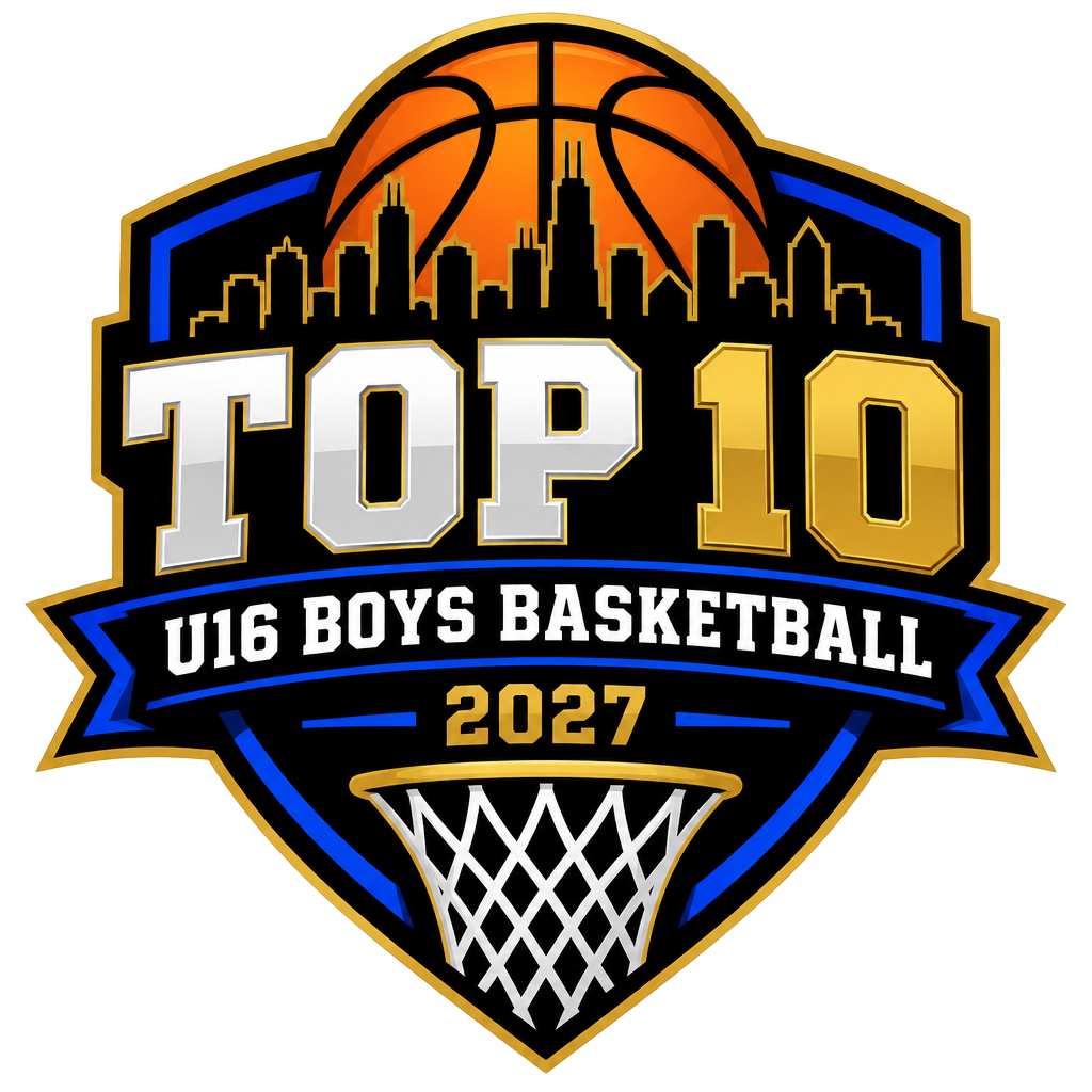 Top 10 U16 Boys Basketball 2027 badge
