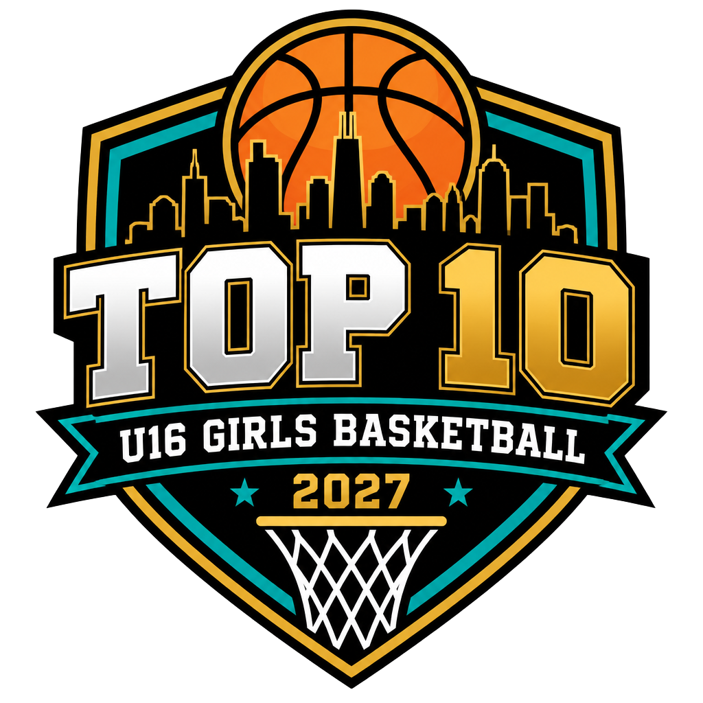 Top 10 U16 Girls Basketball 2027 badge