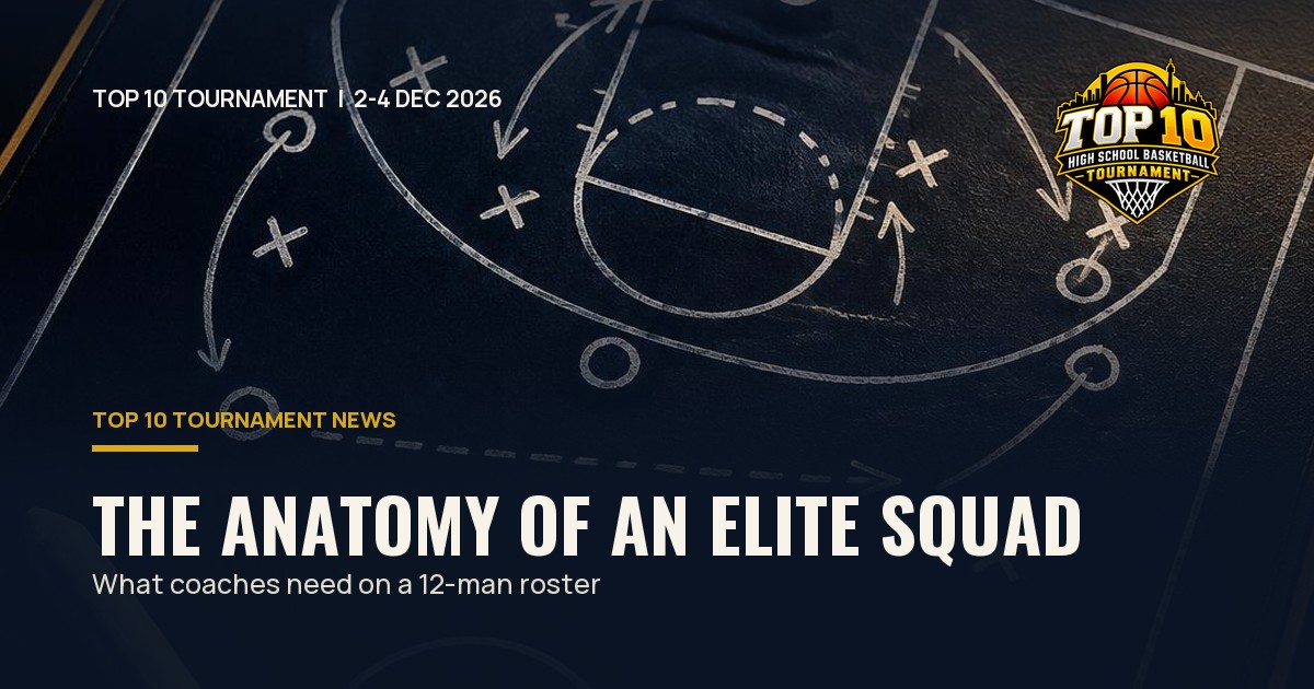 The Anatomy of an Elite Squad: What Coaches Need on Their 12-Man Roster