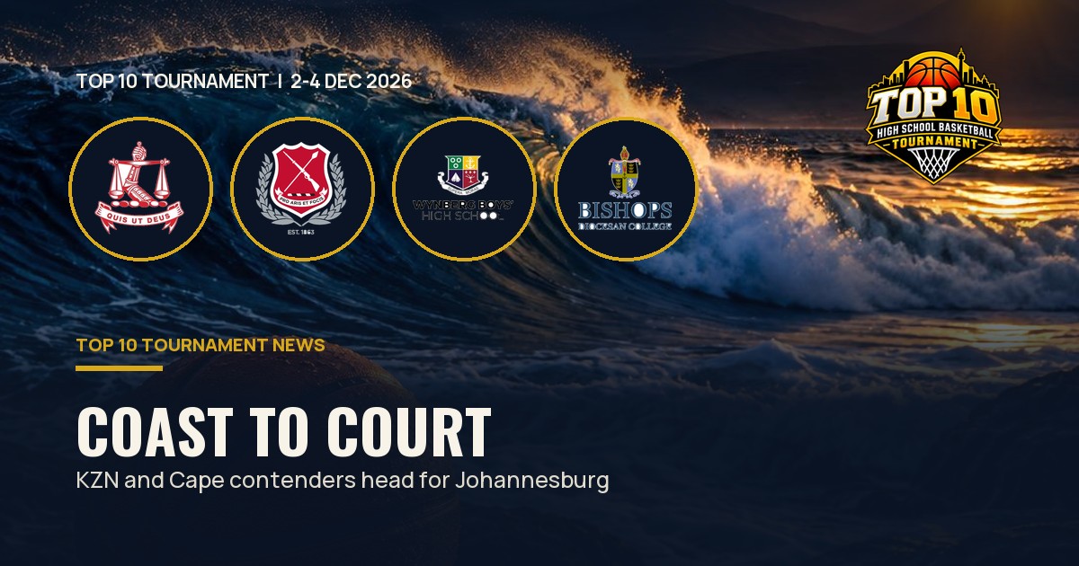 Coast to Court: KZN & Cape Contenders Head for Johannesburg