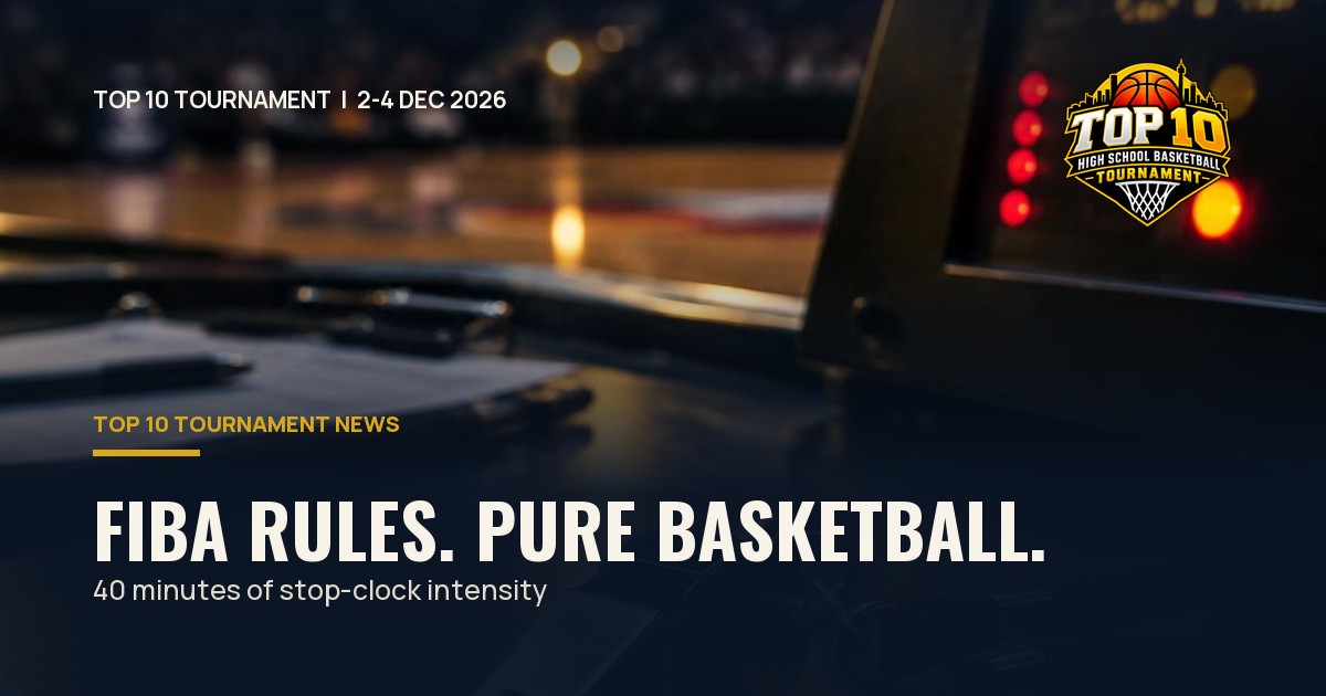 FIBA Rules & Pure Basketball: 40 Minutes of Stop-Clock Intensity