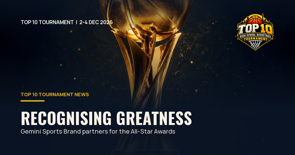 Recognising Greatness: Gemini Sports Brand Partners for the All-Star Awards