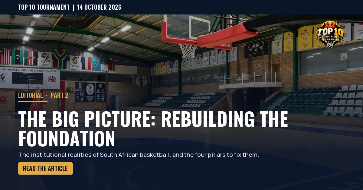 The Big Picture: Rebuilding the Foundation