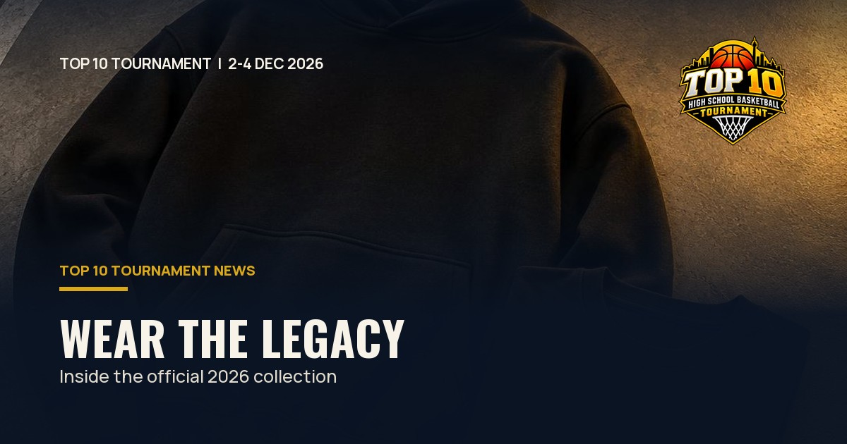 Wear the Legacy: Inside the 2026 Official Merchandise Collection
